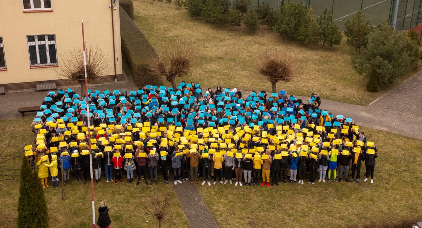 SOLIDARNI Z UKRAINĄ