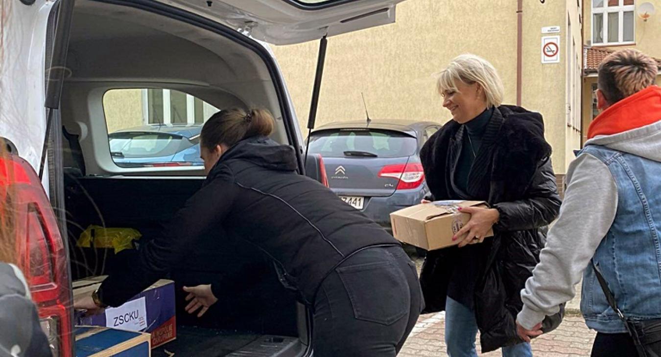 SOLIDARNI Z UKRAINĄ – ZBIÓRKA CHARYTATYWNA