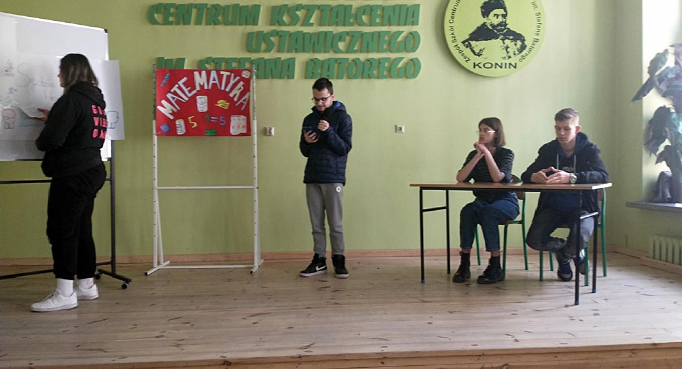 Królowa jest jedna - MATEMETYKA