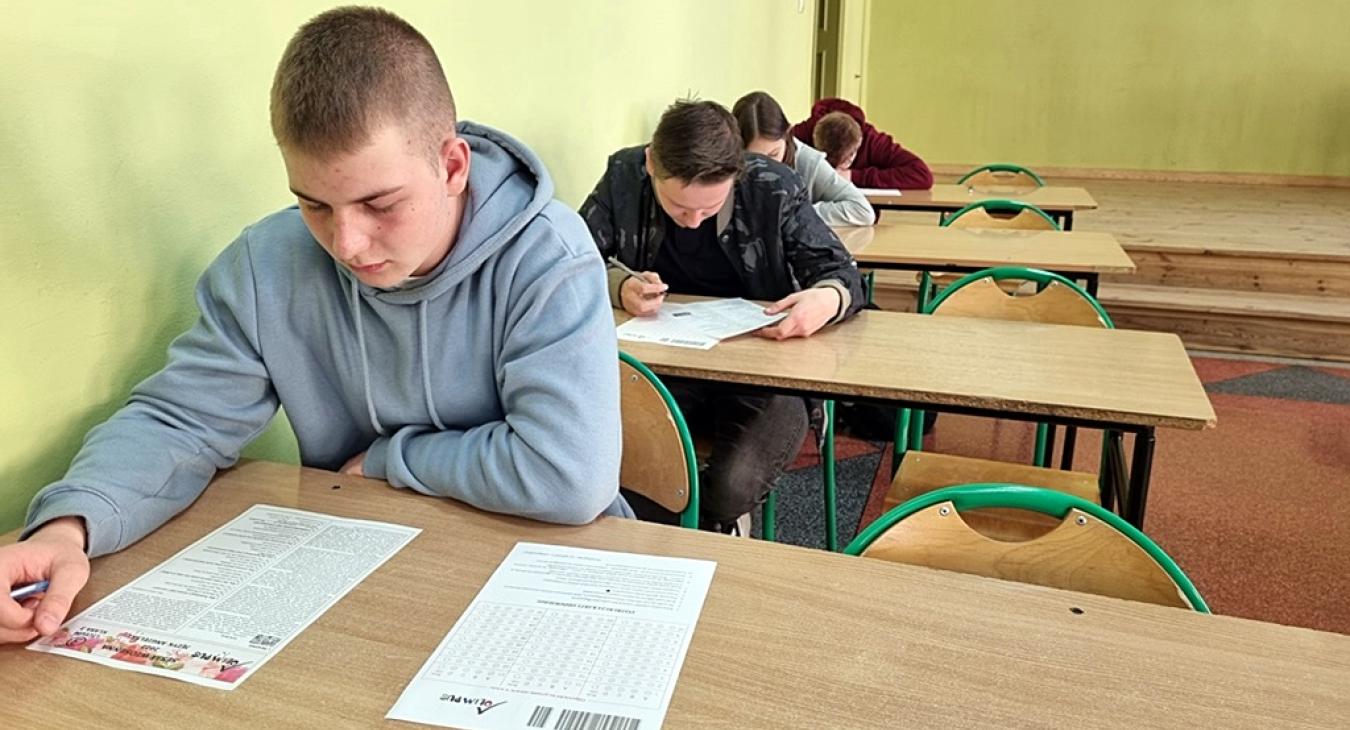 Olimpiada języka angielskiego OLIMPUS