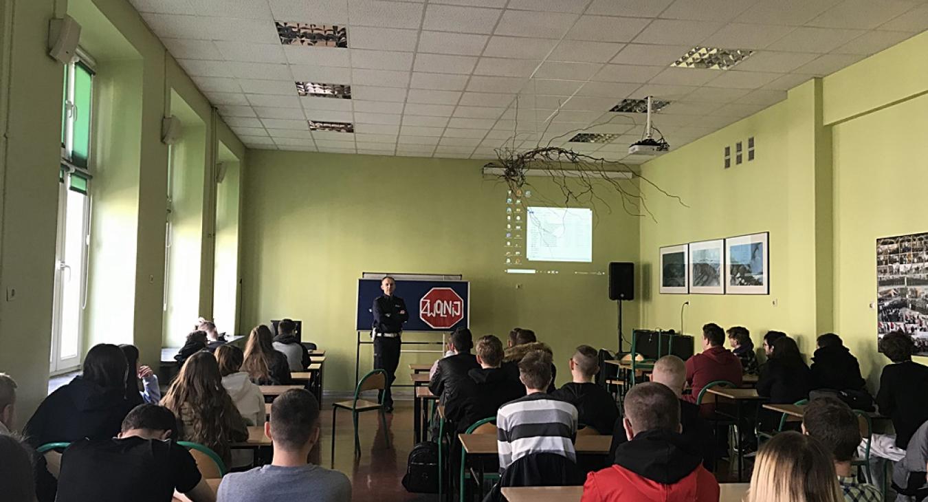 Innowacja pedagogiczna - Kampania społeczna ZWOLNIJ