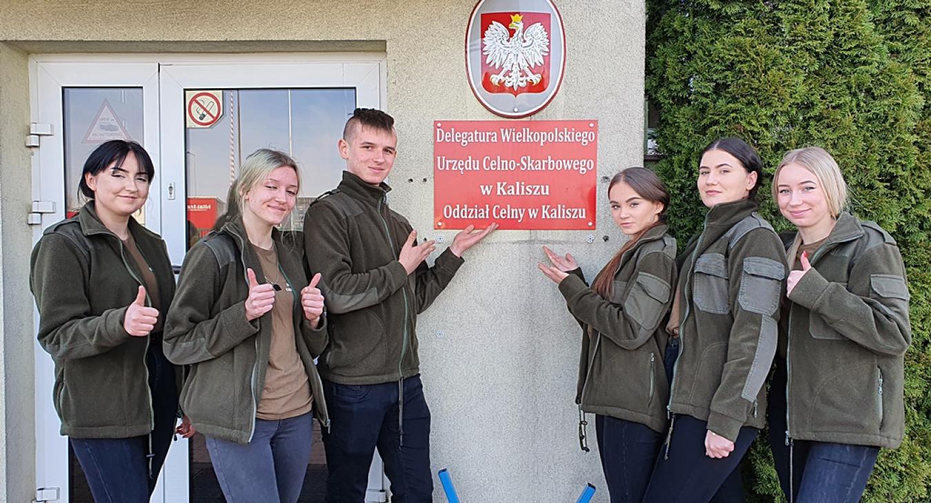Ekonomiści na warsztatach w Oddziale Celnym w Kaliszu
