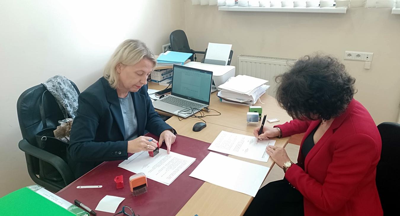 Porozumienie o współpracy ze Szkołą Podstawową w Licheniu Starym