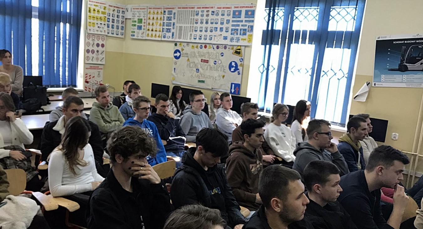WITD z wykładem „Załadunek pojazdu oraz zabezpieczenie ładunku”