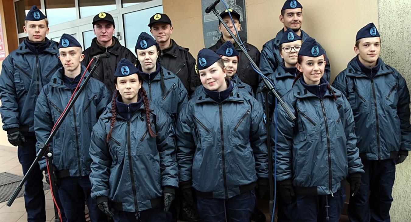 Przysięga klas mundurowych