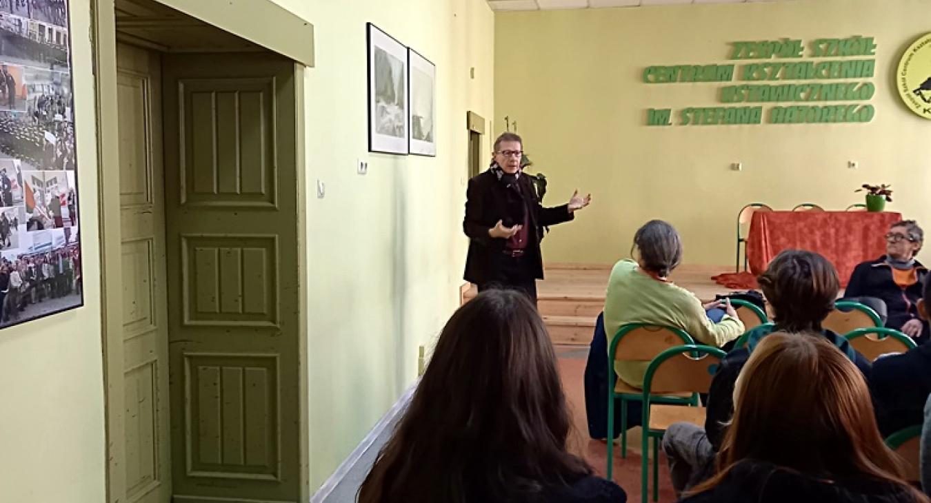 Czym jest sztuka? Spotkanie w czwartkowy poranek