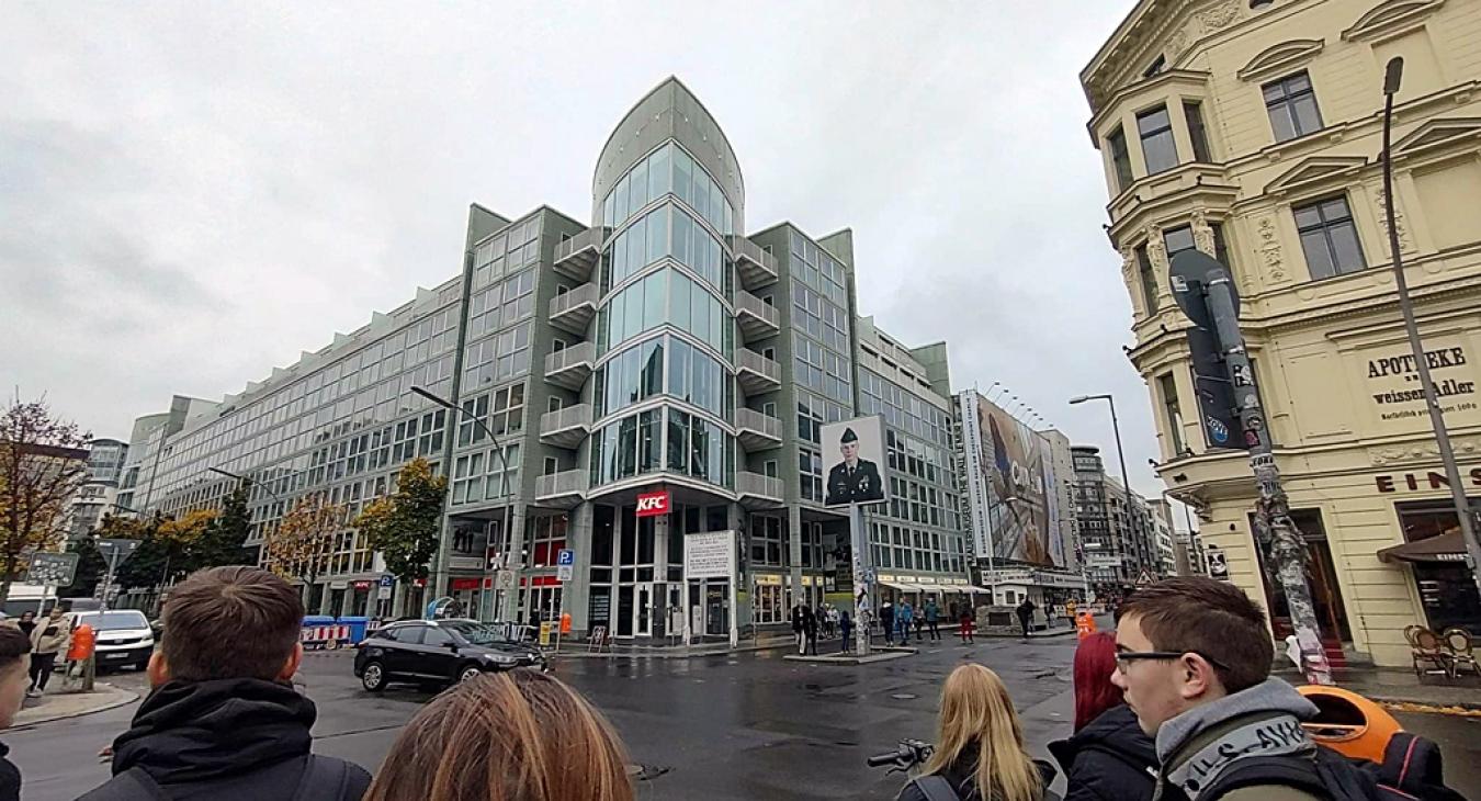 Odwiedziliśmy Berlin i Poczdam