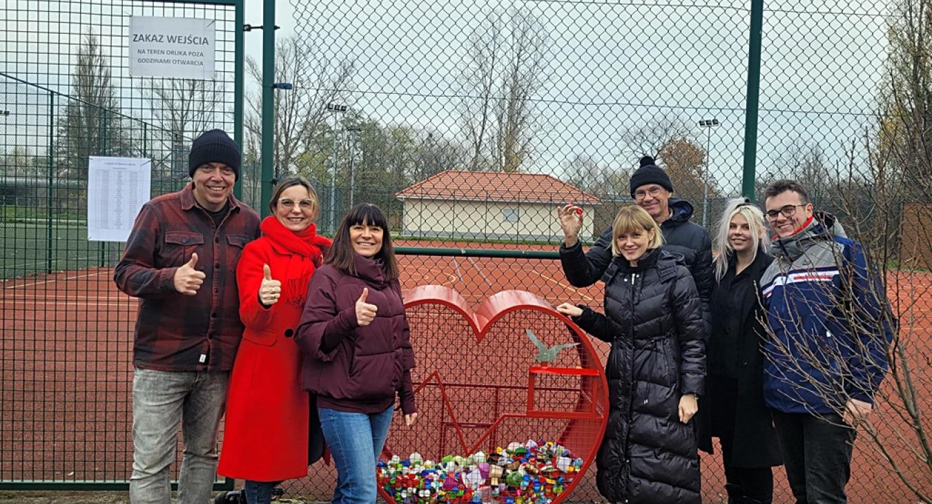 Wrzuć nakrętki, pomóż najbardziej potrzebującym!