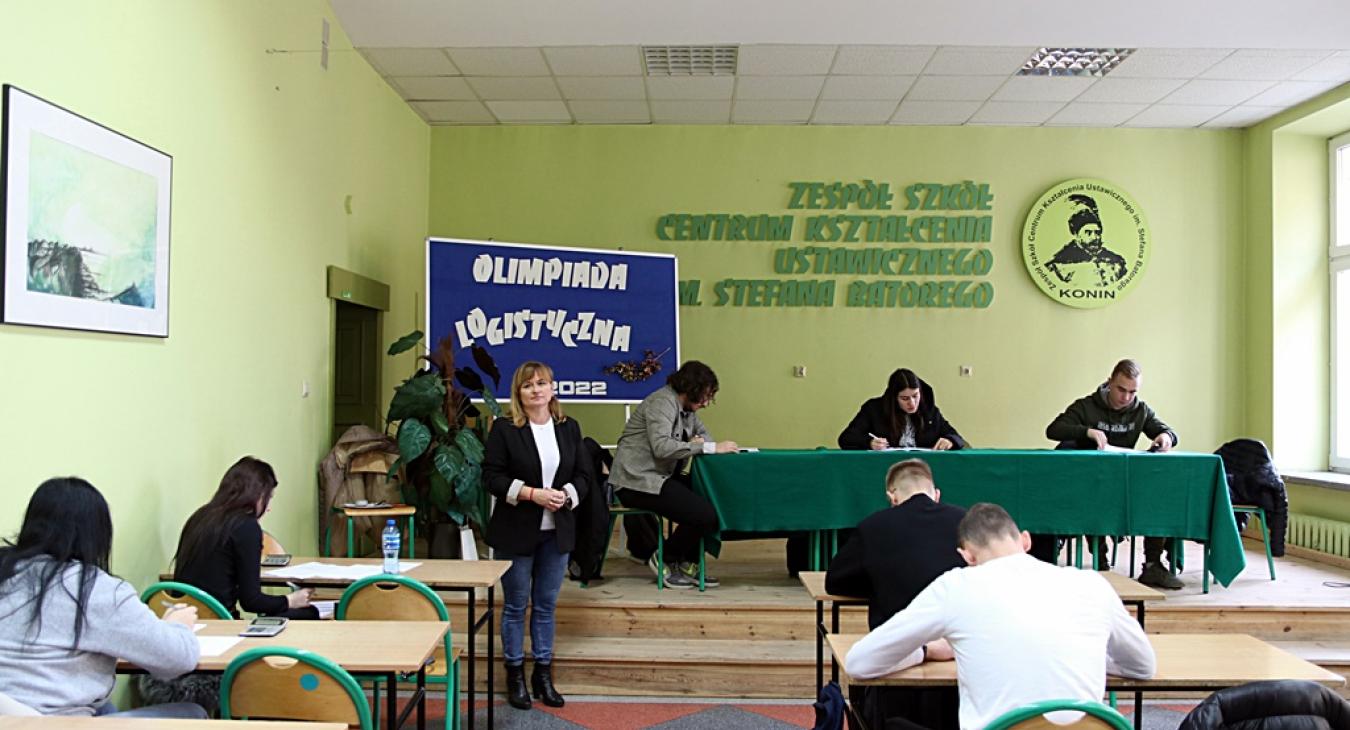 Zawody I stopnia Ogólnopolskiej Olimpiady Spedycyjno-Logistycznej