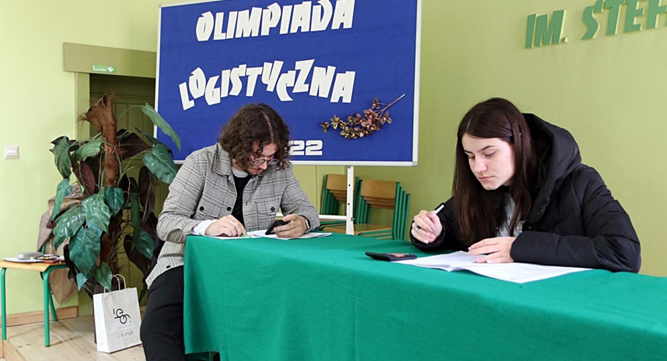 Zawody I stopnia Ogólnopolskiej Olimpiady Spedycyjno-Logistycznej