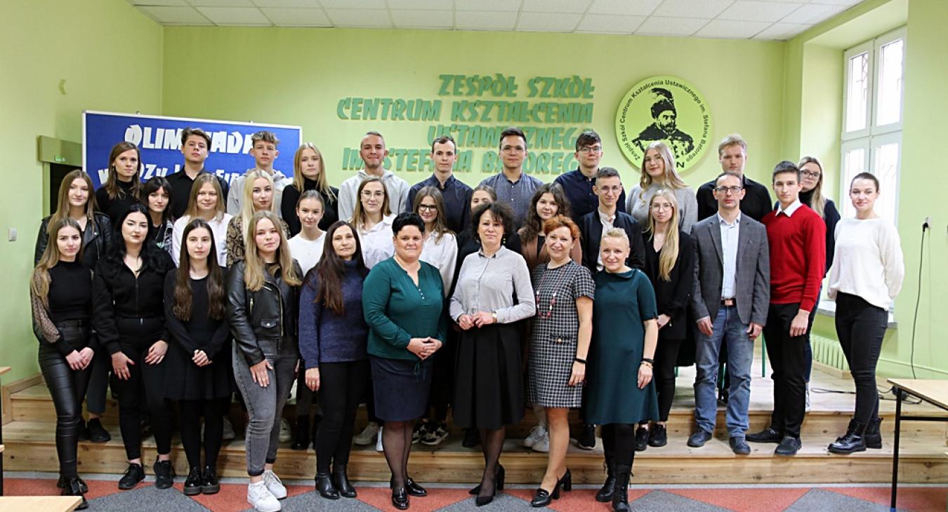 Eliminacje okręgowe VIII edycji Olimpiady Wiedzy i Umiejętności Menedżerskich
