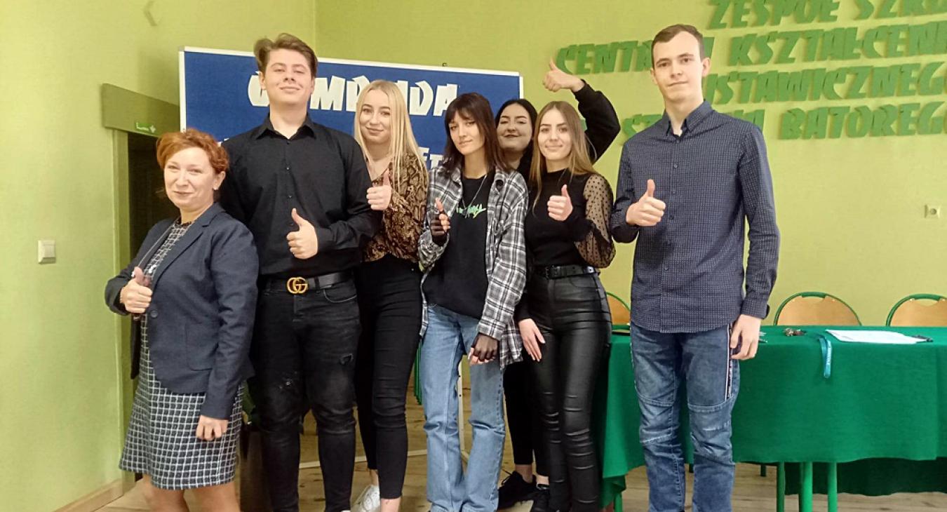 Eliminacje okręgowe VIII edycji Olimpiady Wiedzy i Umiejętności Menedżerskich