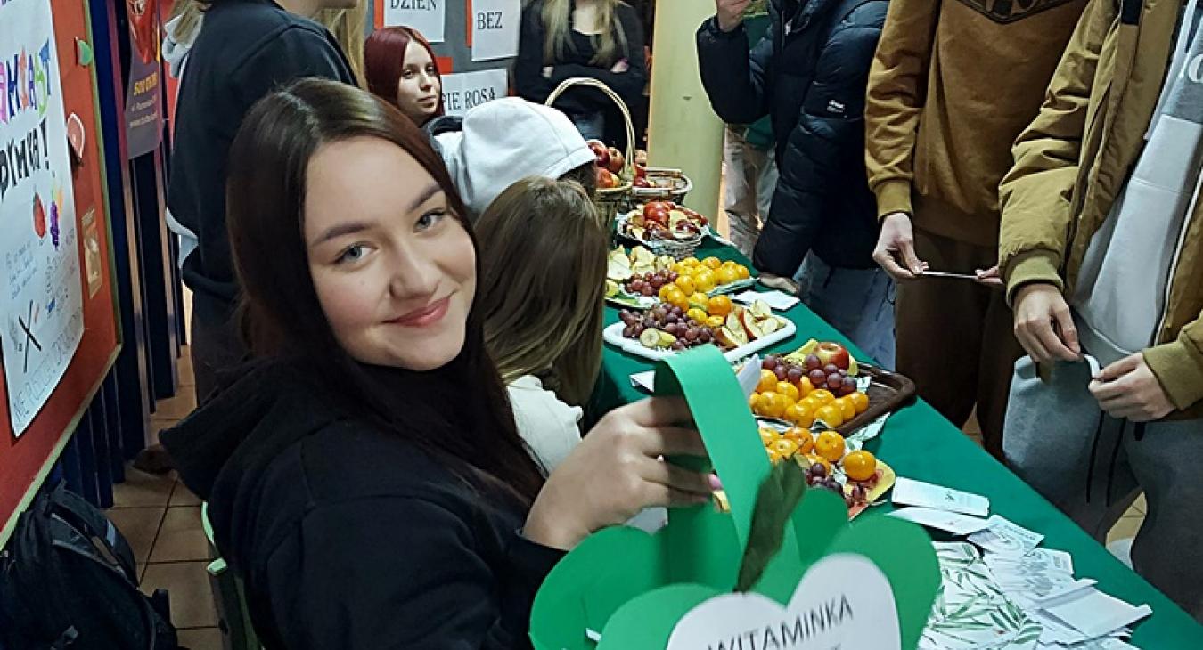 WITAMINKA ZAMIAST DYMKA