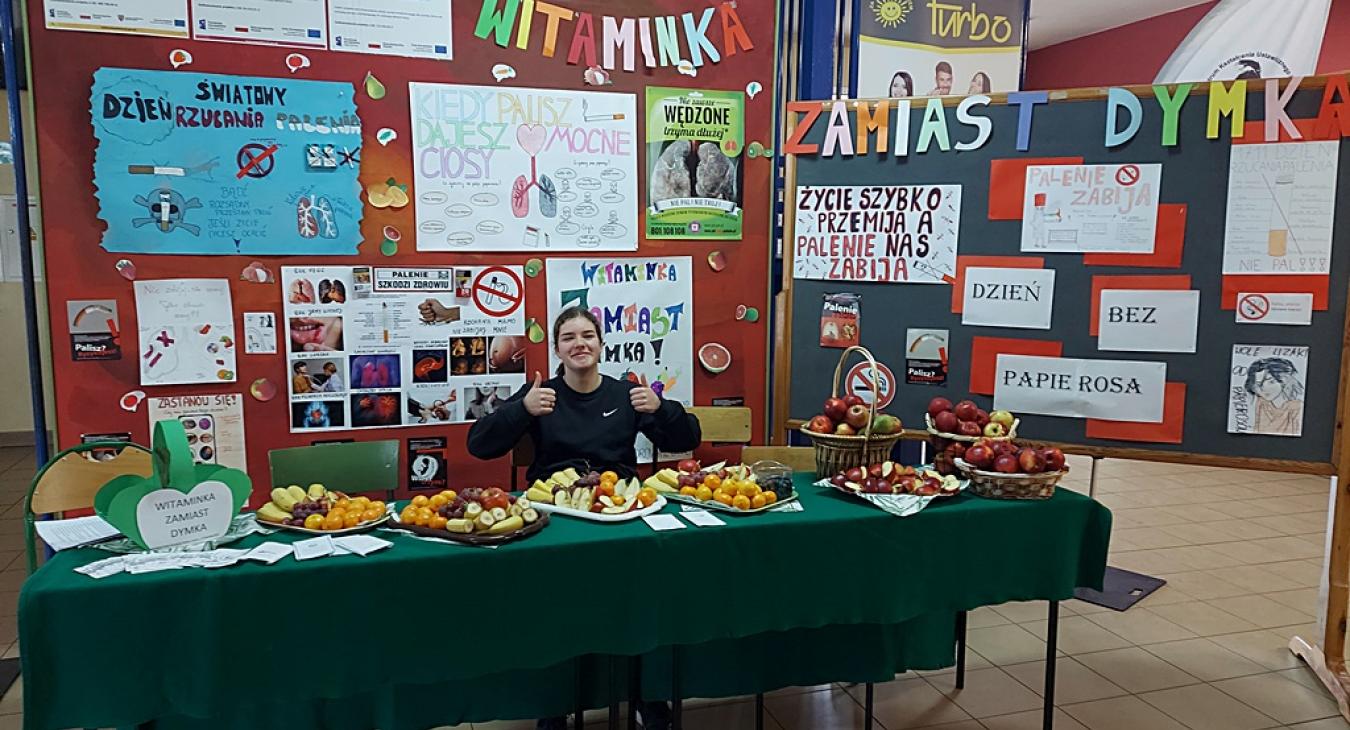 WITAMINKA ZAMIAST DYMKA