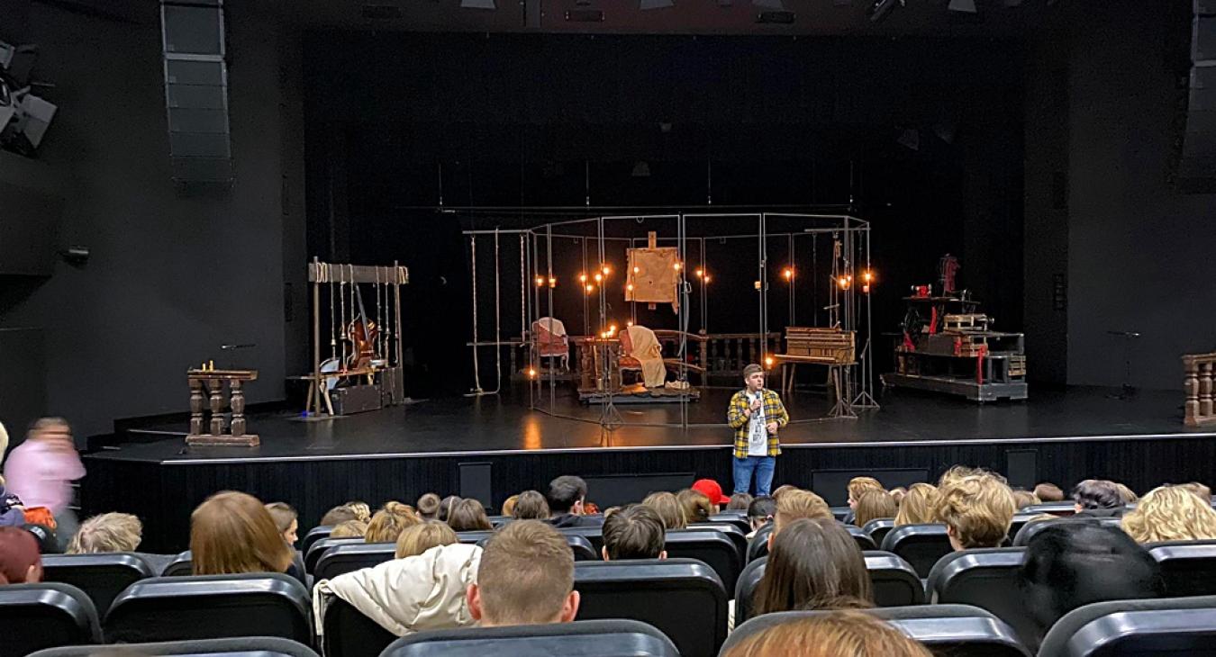 Teatr Polska 2022 - „Nie-Boska komedia”