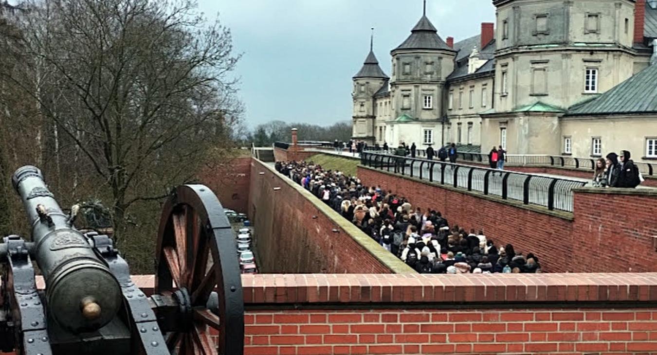 Pielgrzymka maturzystów na Jasną Górę