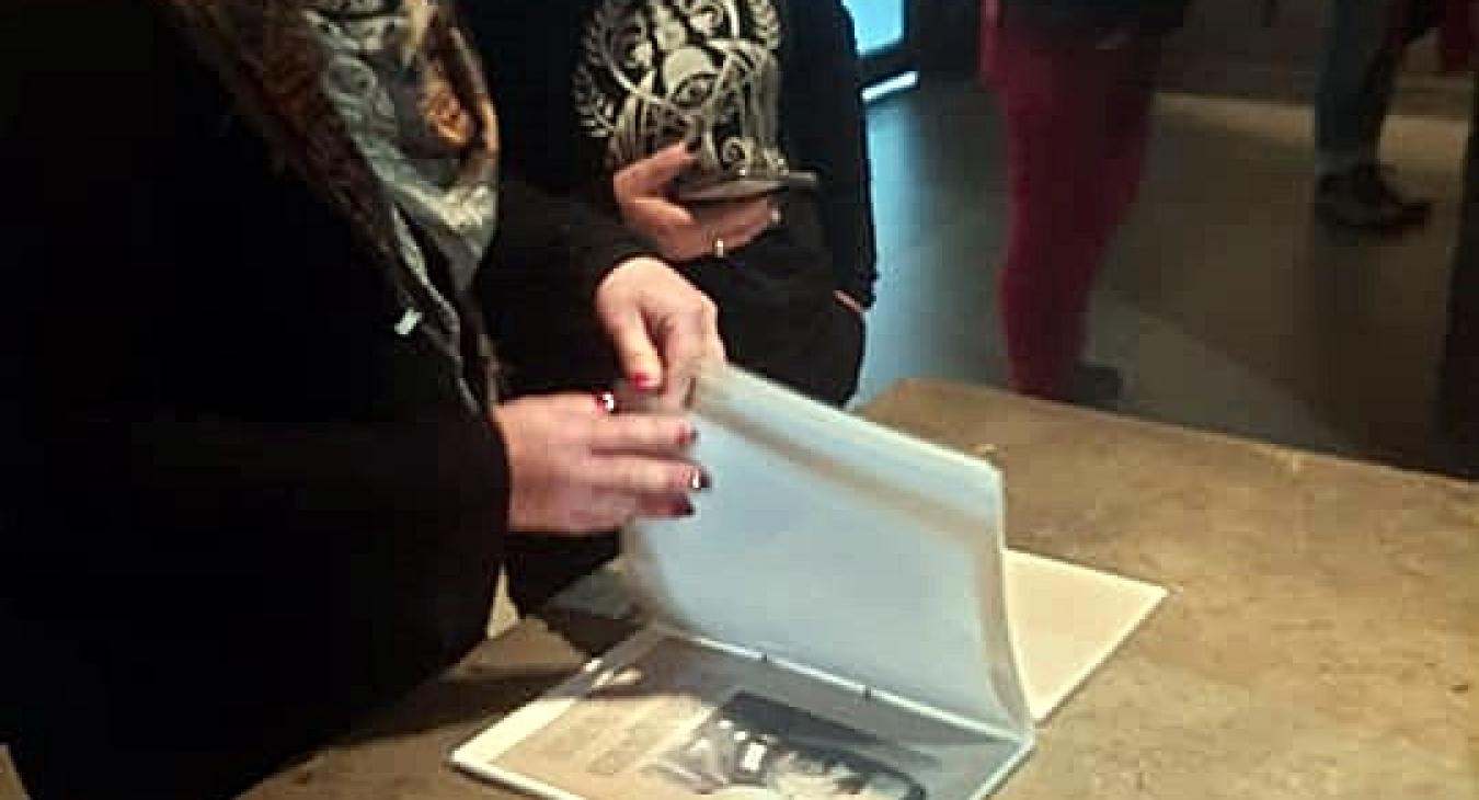 Żywa lekcja historii w muzeum byłego niemieckiego Obozu Zagłady Kulmhof w Chełmnie nad Nerem.