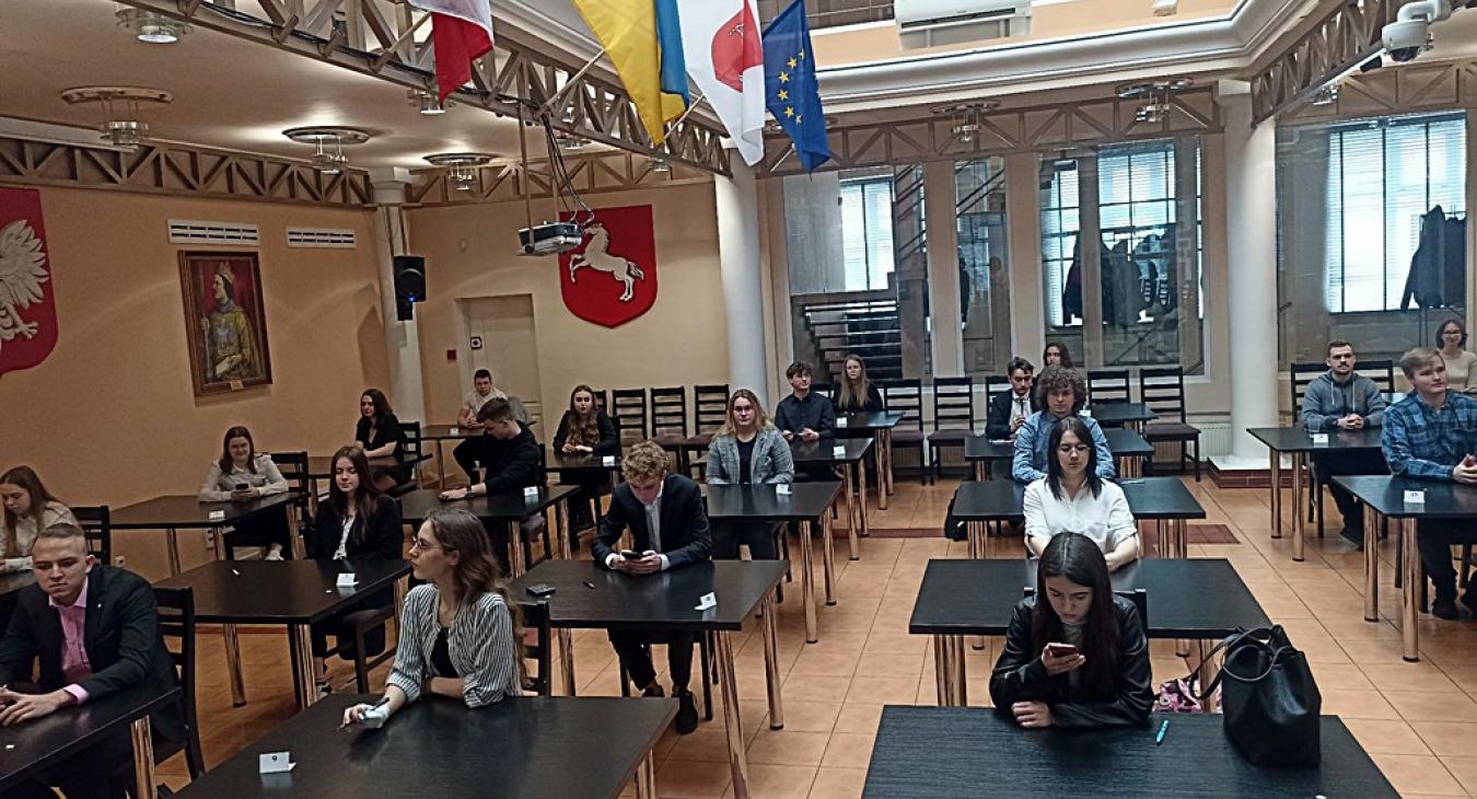Finał XVII Wielkopolskiej Olimpiady Wiedzy Konsumenckiej