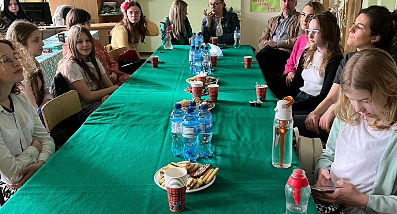 Fotorelacja z Międzyszkolnego Konkursu Piosenki Anglojęzycznej Let's sing!