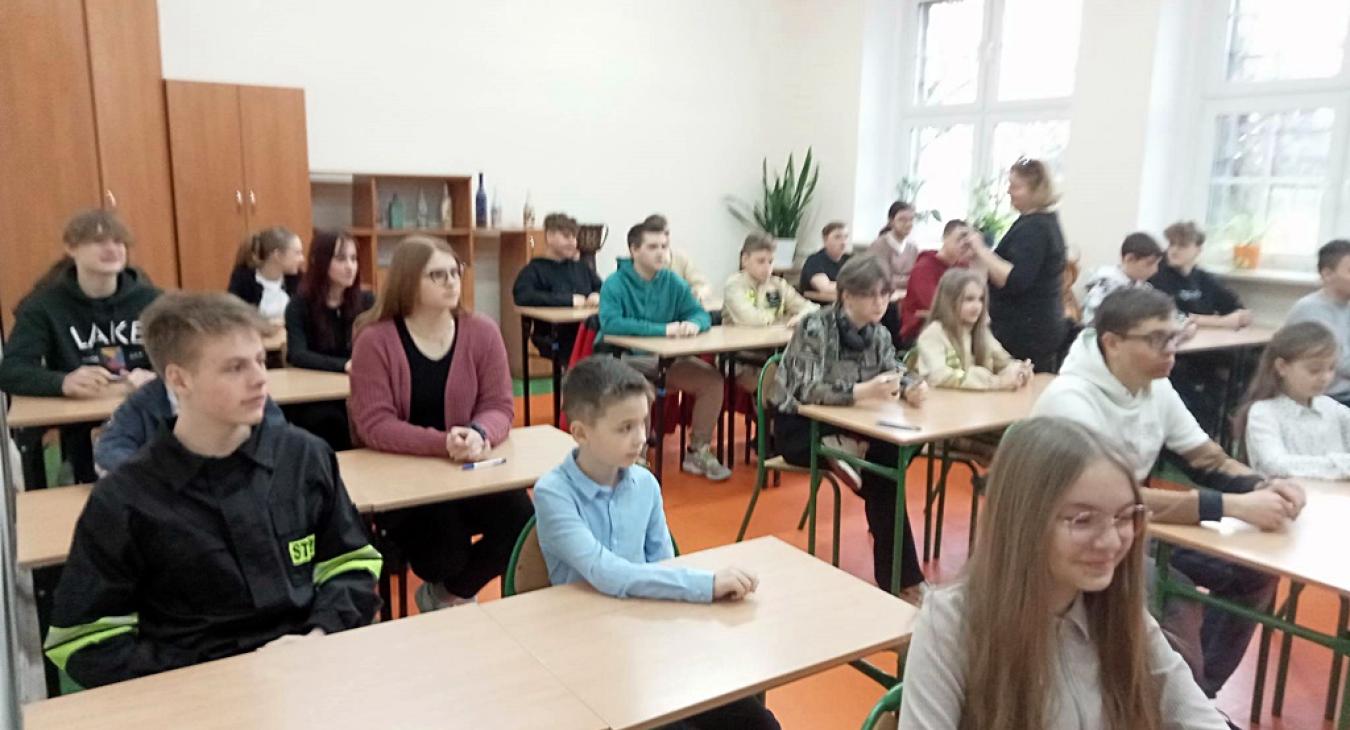 Sukces w Powiatowym Turnieju Wiedzy Pożarniczej