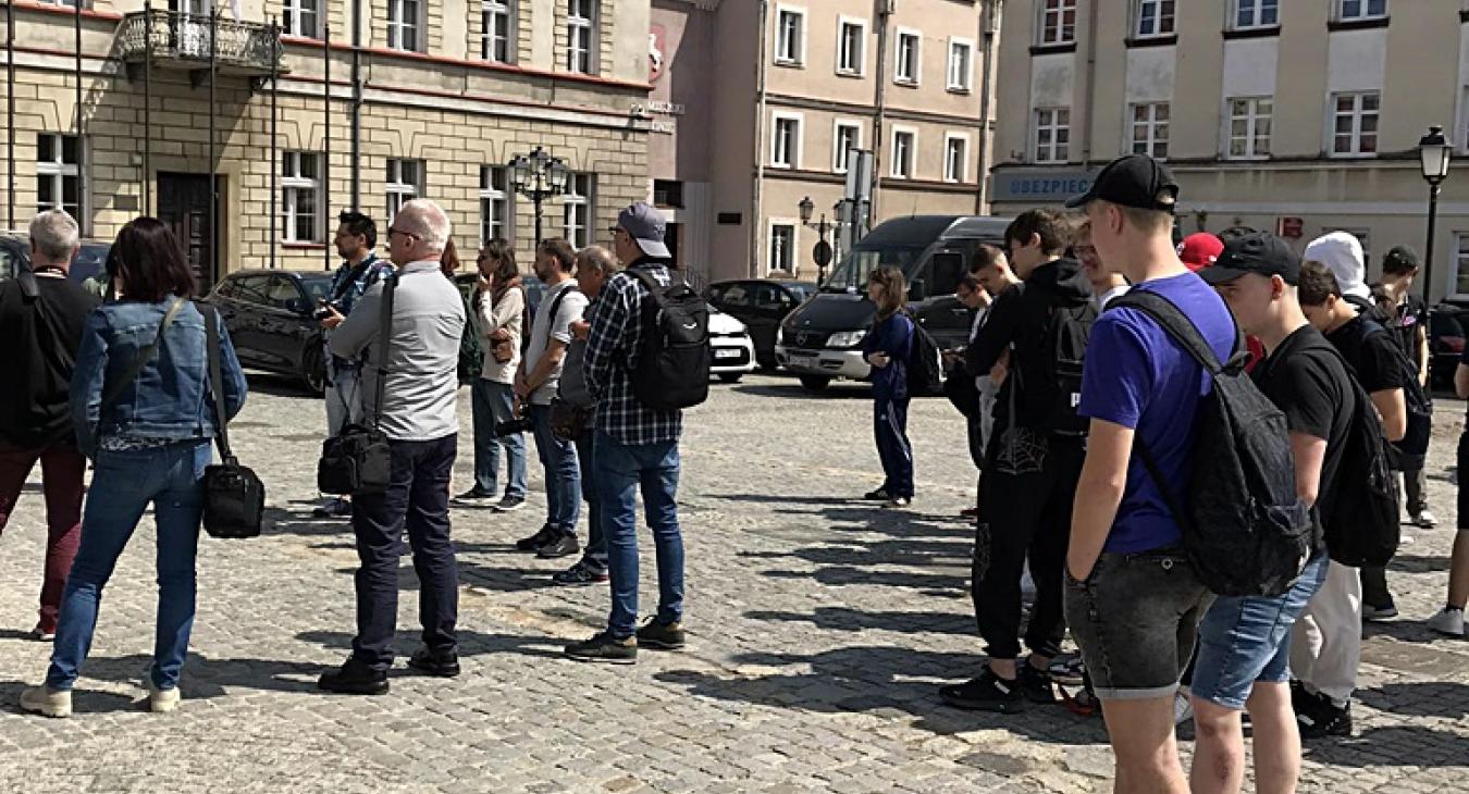 Fotospacer po Starówce
