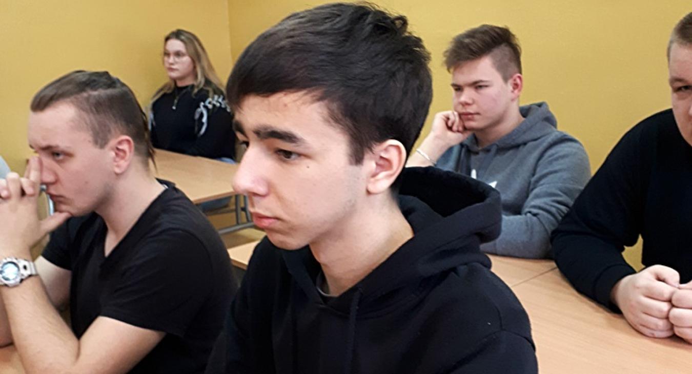 Agencja Rozwoju Regionalnego w ZS CKU w Koninie.