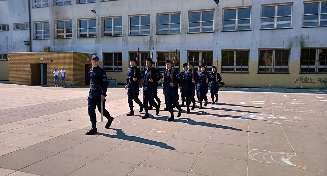 Pokaz Grupy Musztry Paradnej