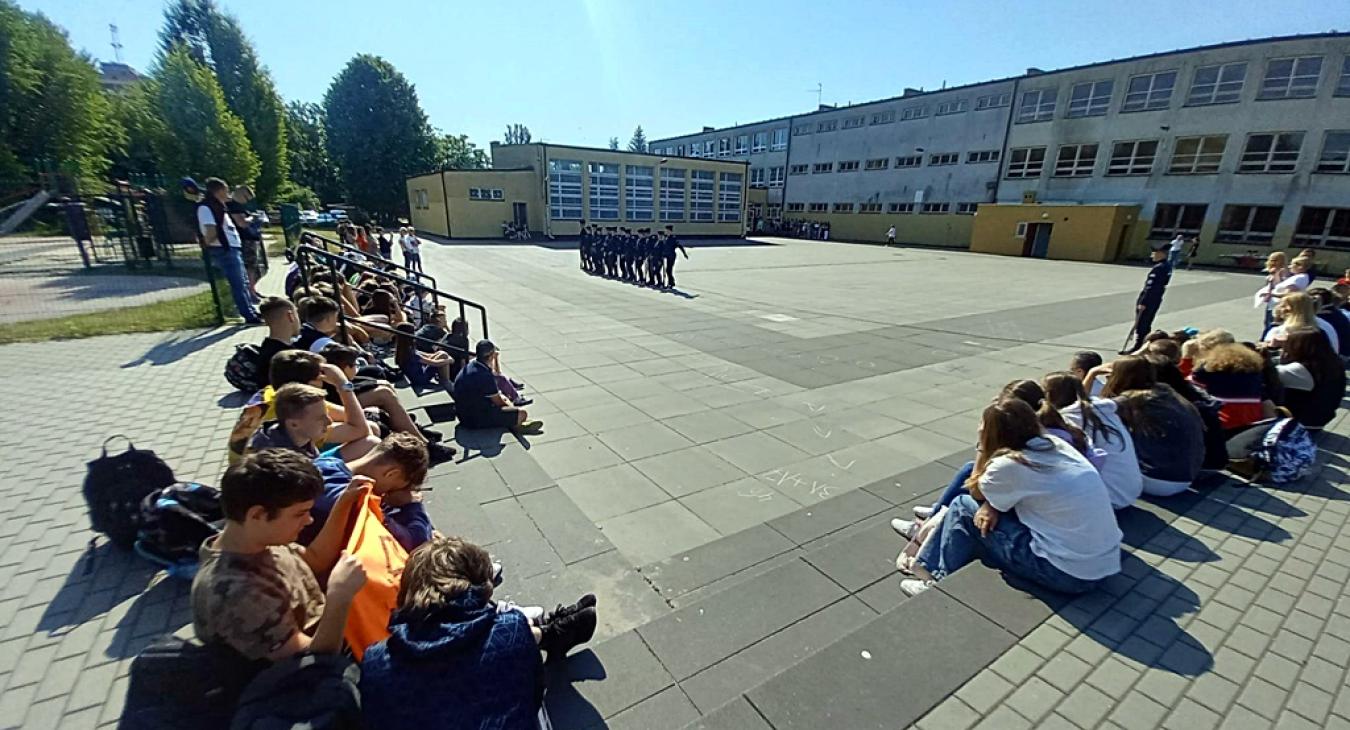 Pokaz Grupy Musztry Paradnej