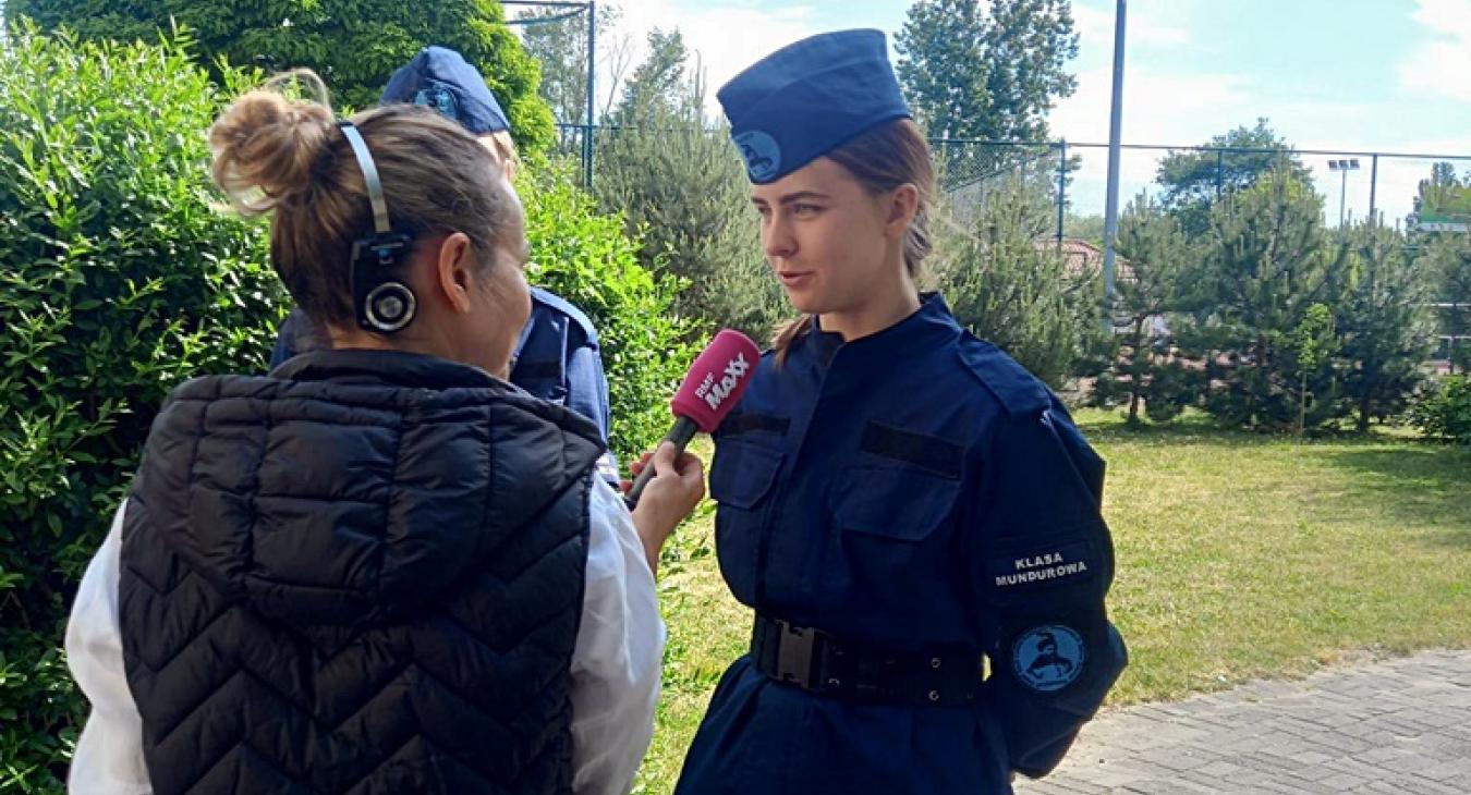 wywiad Grupy Musztry Paradnej