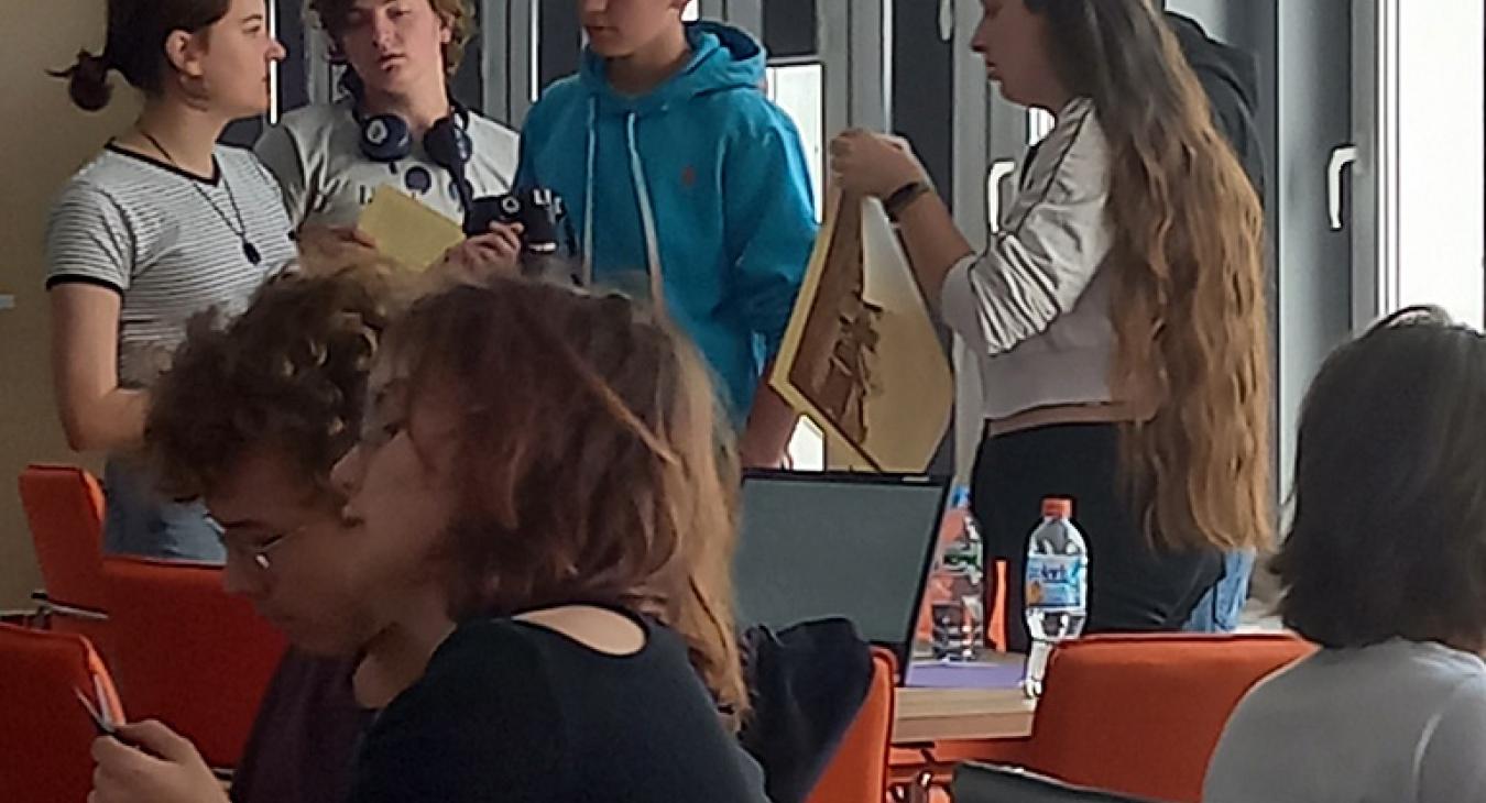 Warsztaty z animacji poklatkowej