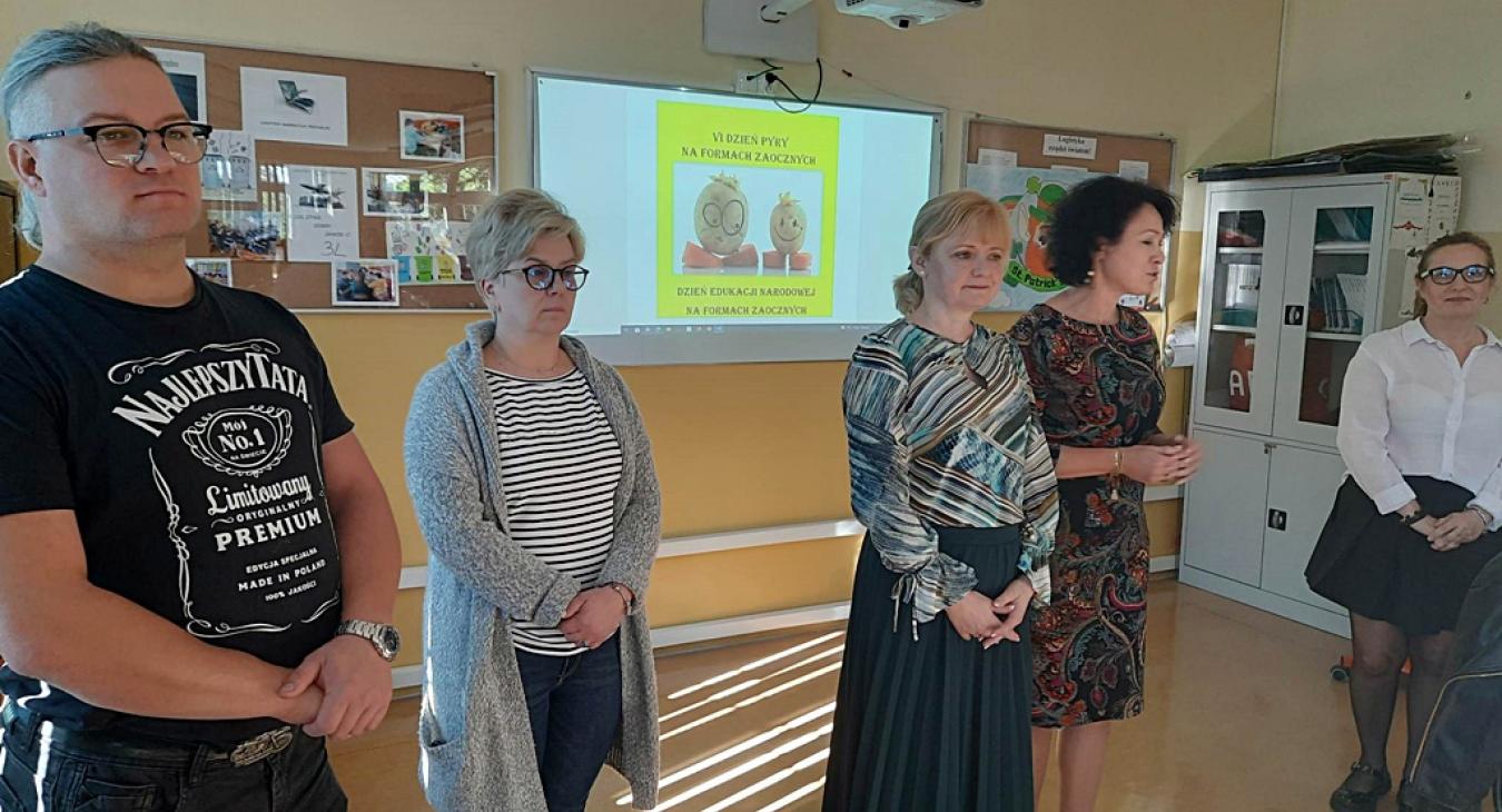 VI Święto Pyry oraz Dzień Edukacji Narodowej na formach zaocznych.