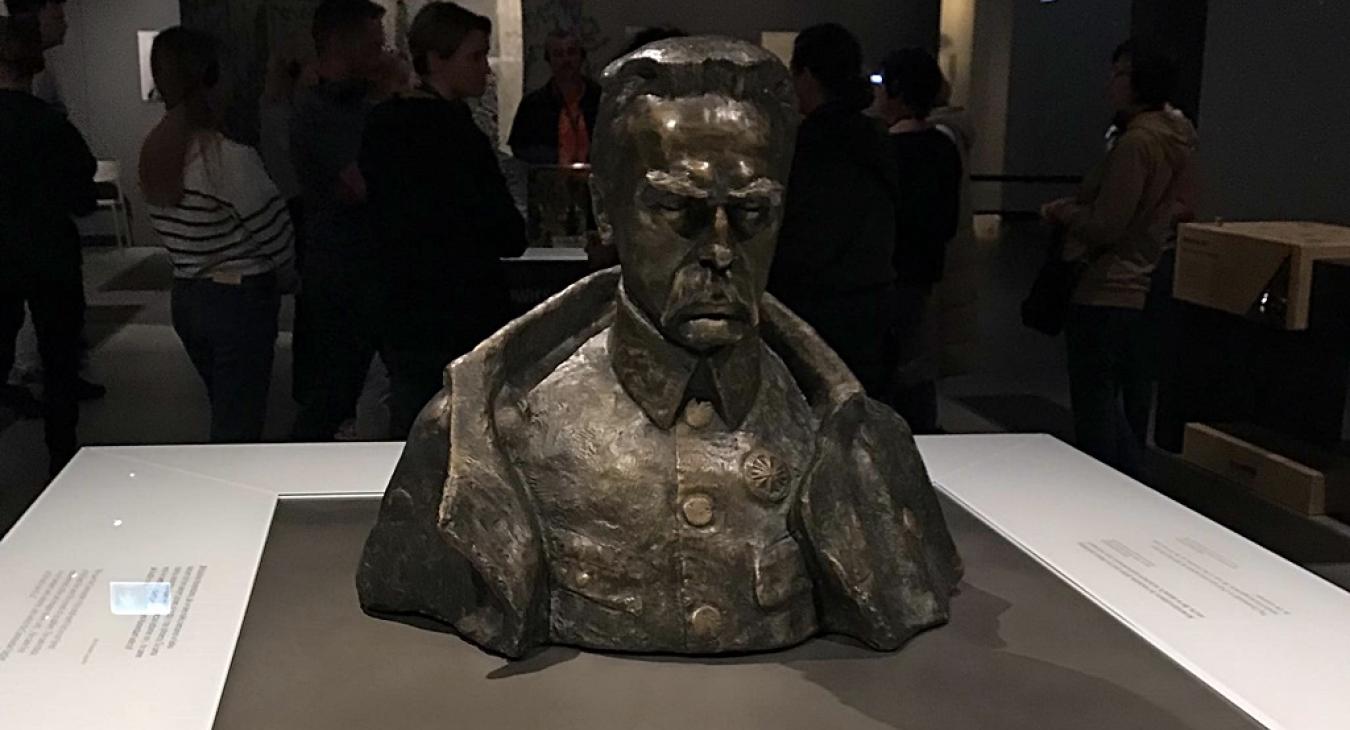 Z kolorami jesieni w Warszawie