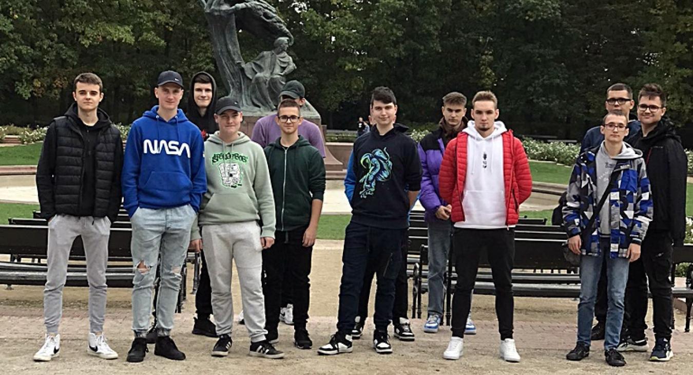 Z kolorami jesieni w Warszawie