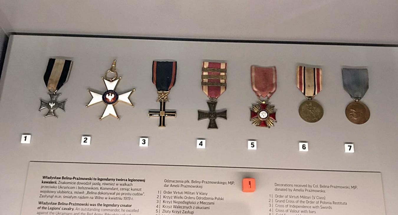 Z kolorami jesieni w Warszawie
