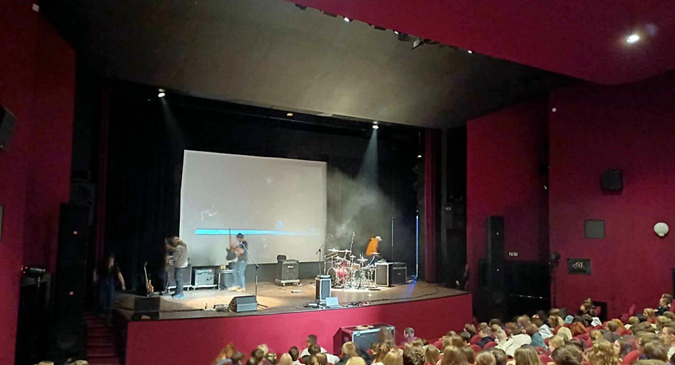 Rock z Mikołajem