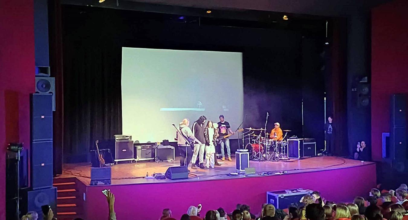 Rock z Mikołajem