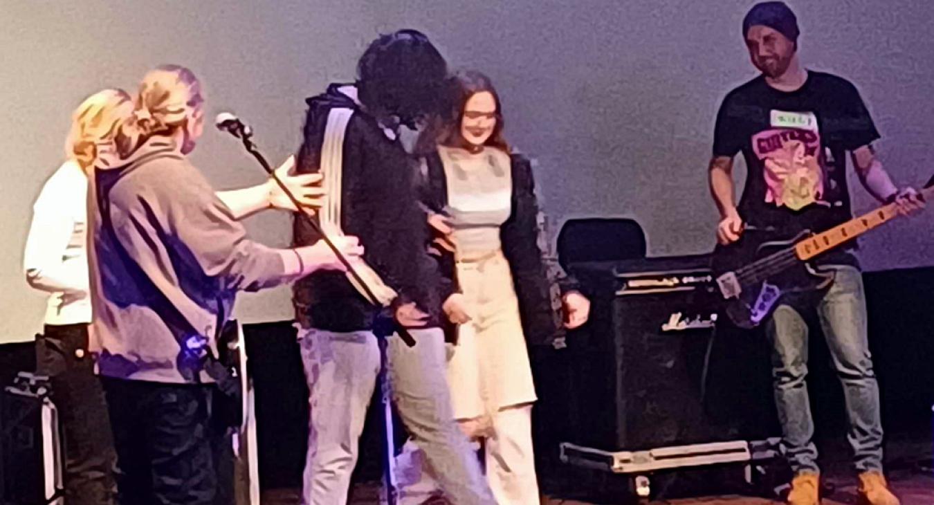 Rock z Mikołajem