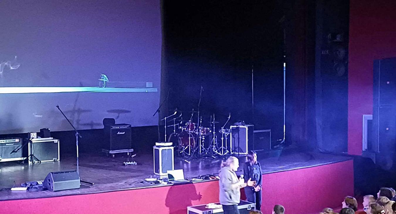 Rock z Mikołajem