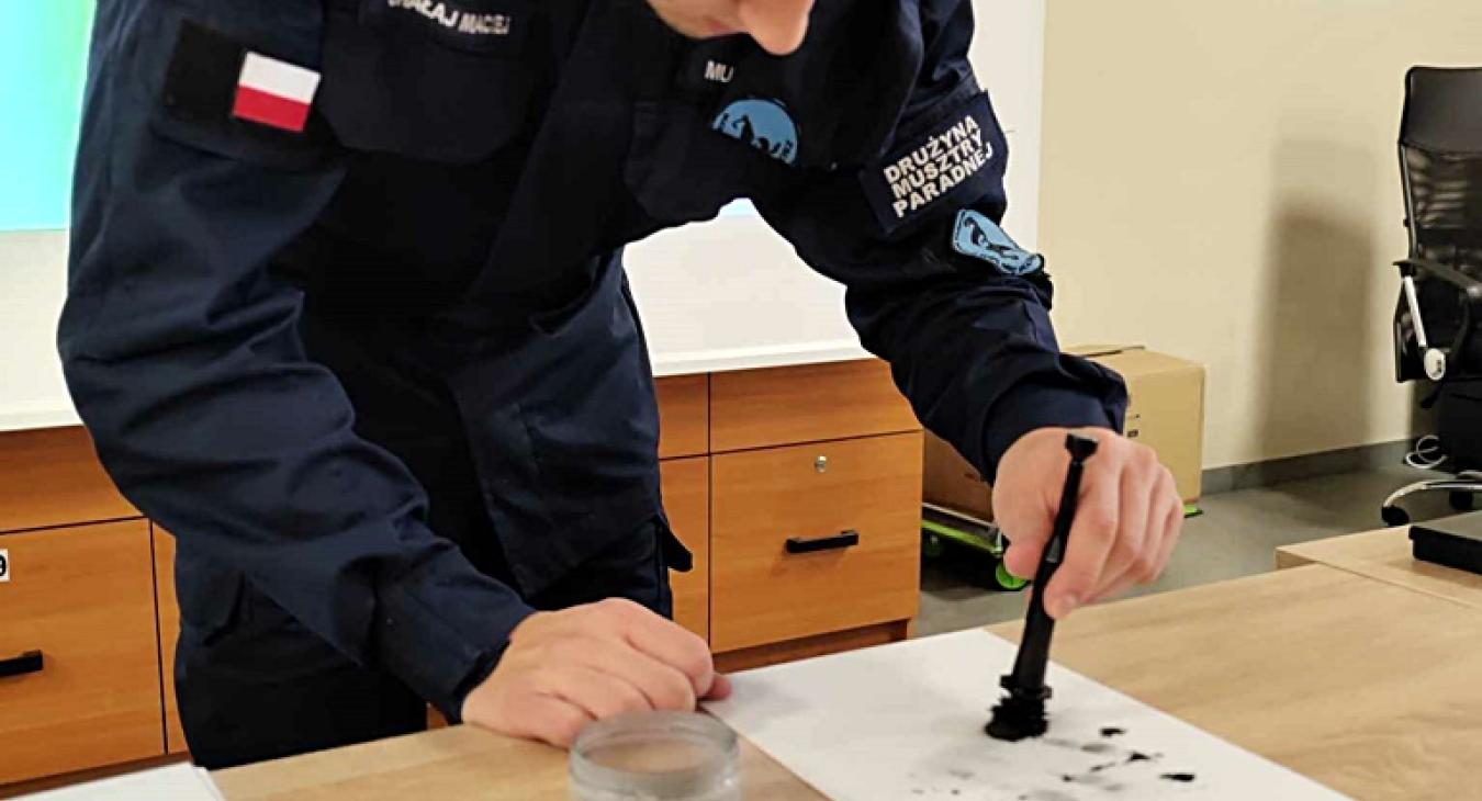 Drzwi otwarte Szkoły Policji w Pile
