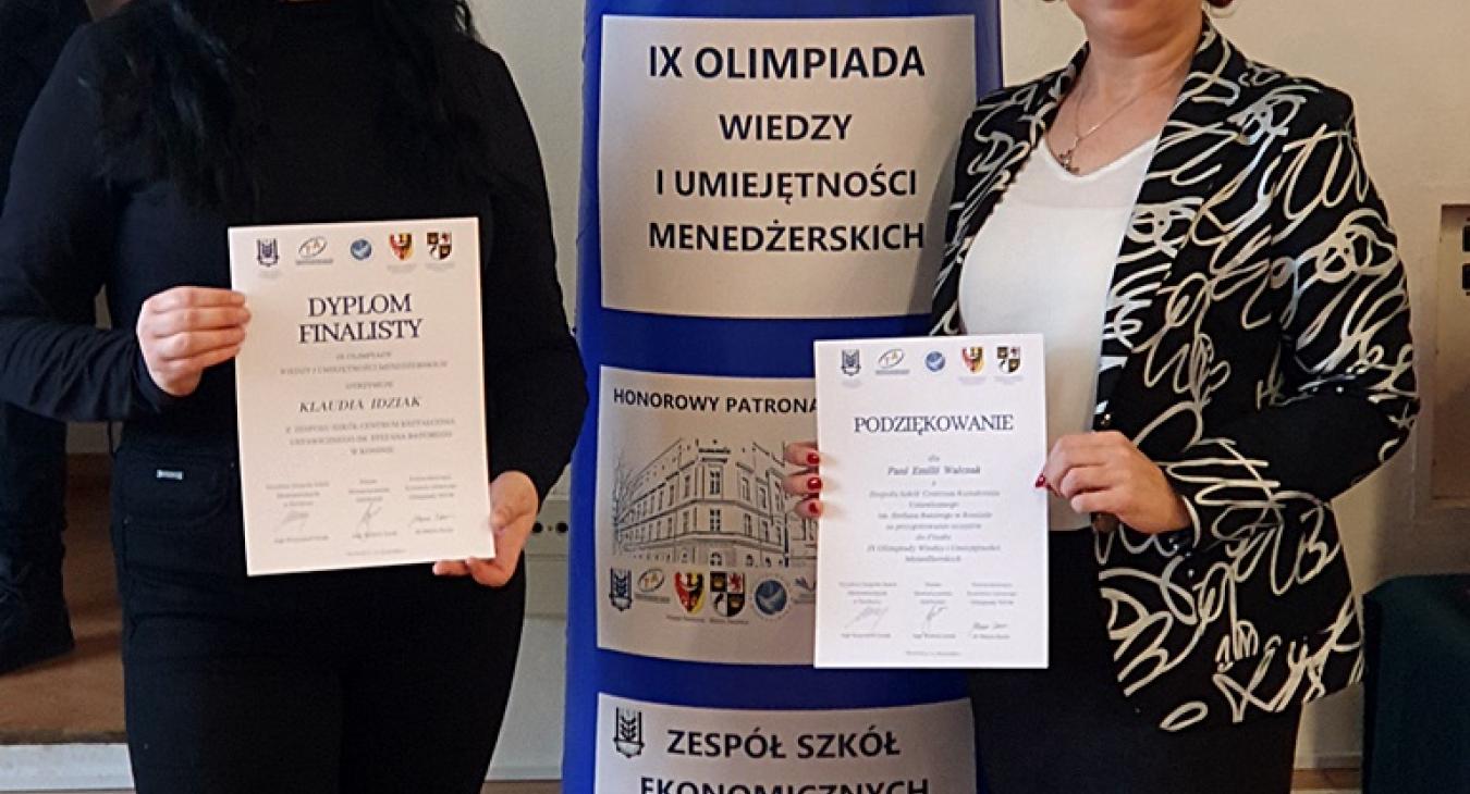 Finał IX edycji Olimpiady Wiedzy i Umiejętności Menedżerskich