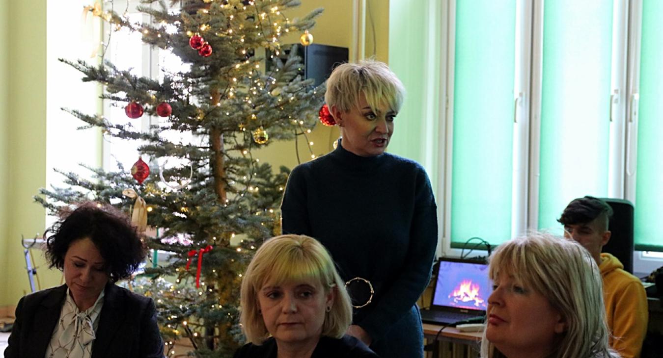 Samorząd Uczniowski świętuje