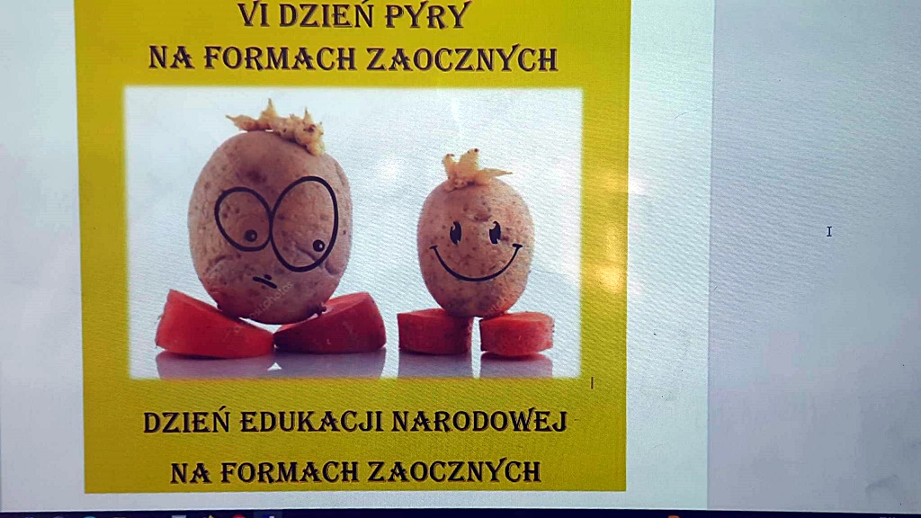 VI Święto Pyry oraz Dzień Edukacji Narodowej na formach zaocznych.