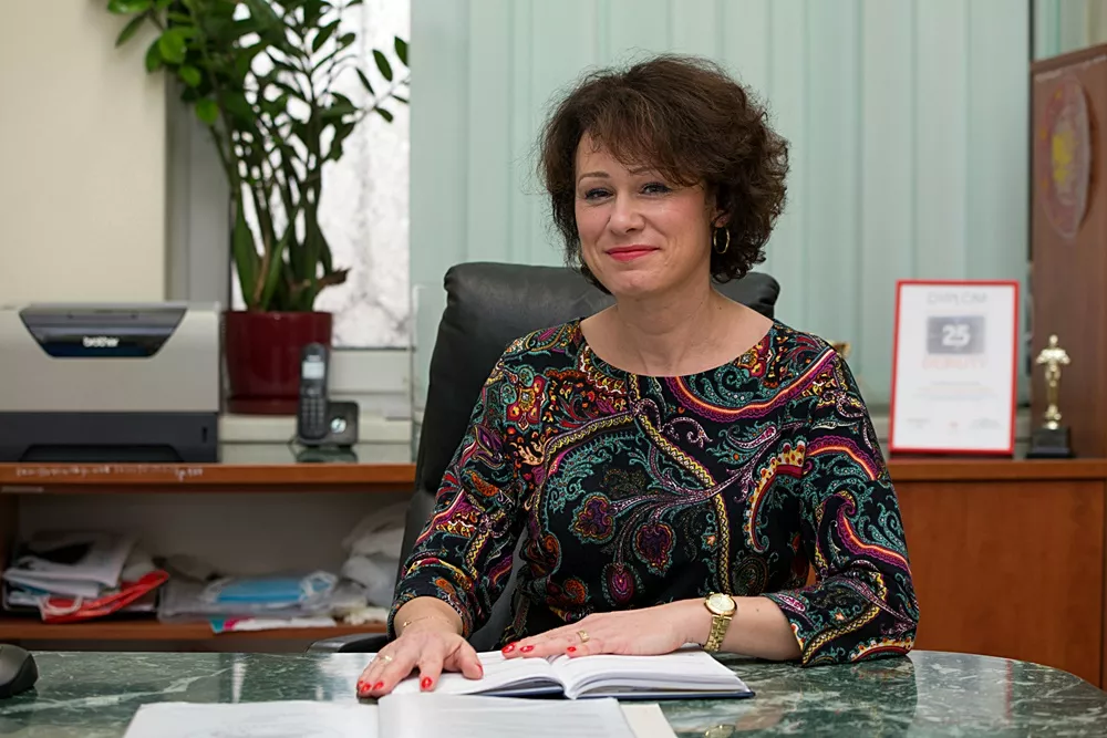 Dyrektor Szkoły - mgr Ewa Dąbrowska