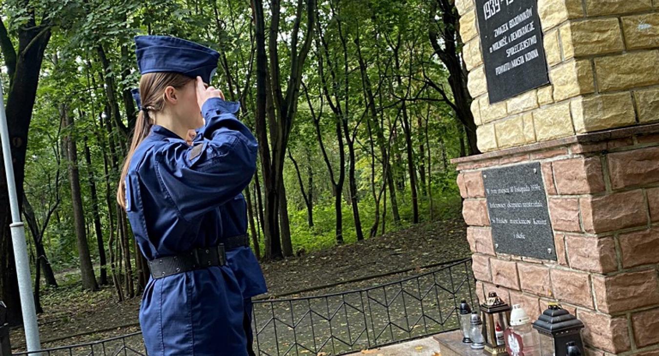 Pamięci pomordowanych mieszkańców Konina podczas II wojny światowej 