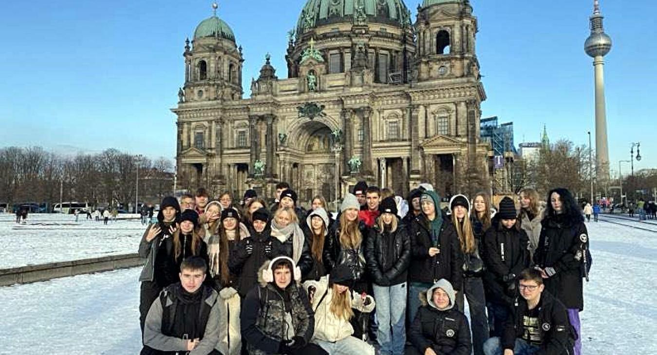 Wycieczka integracyjno-profilaktyczno-edukacyjna do Berlina