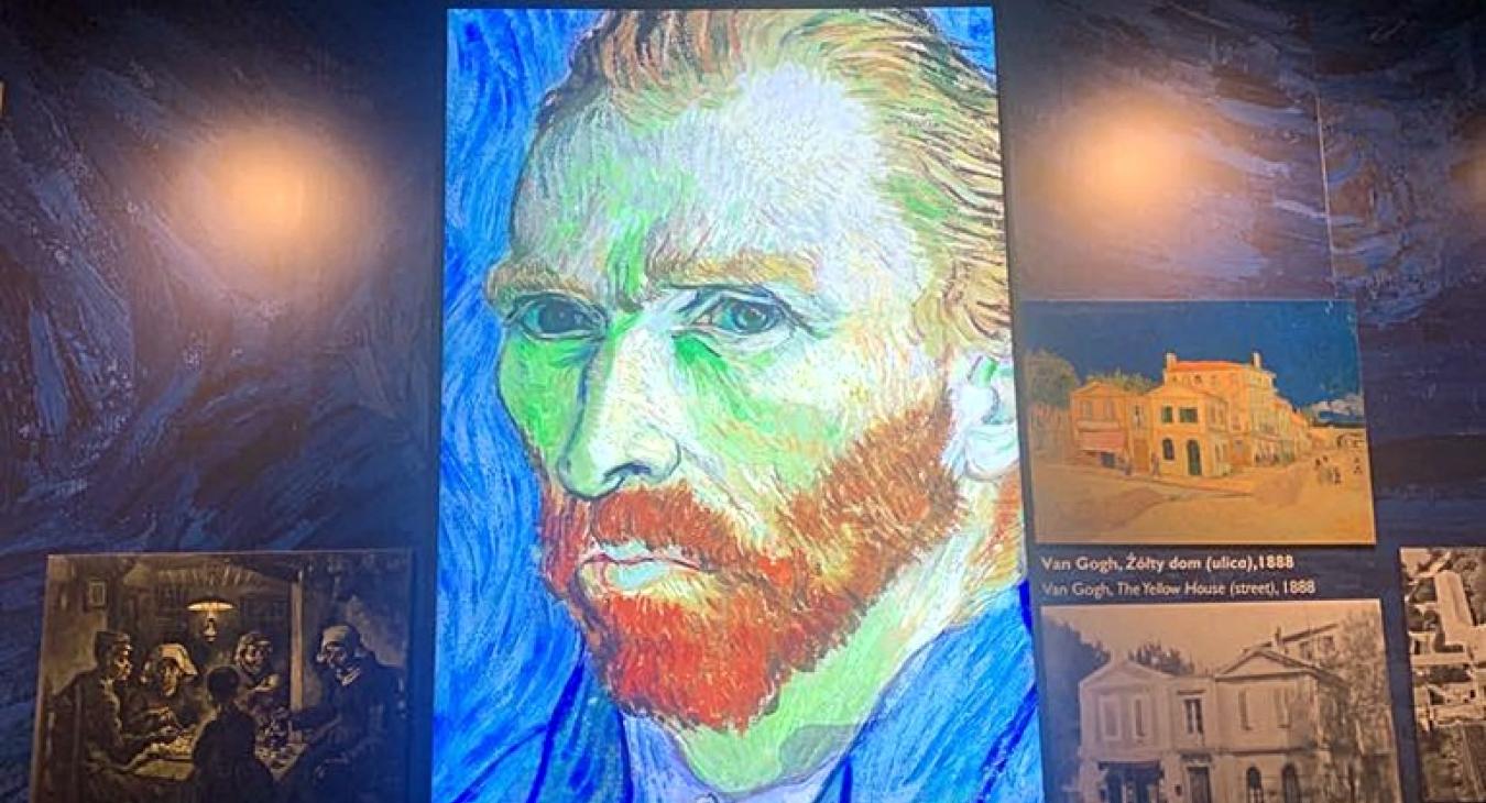 Spotkanie z Van Goghiem