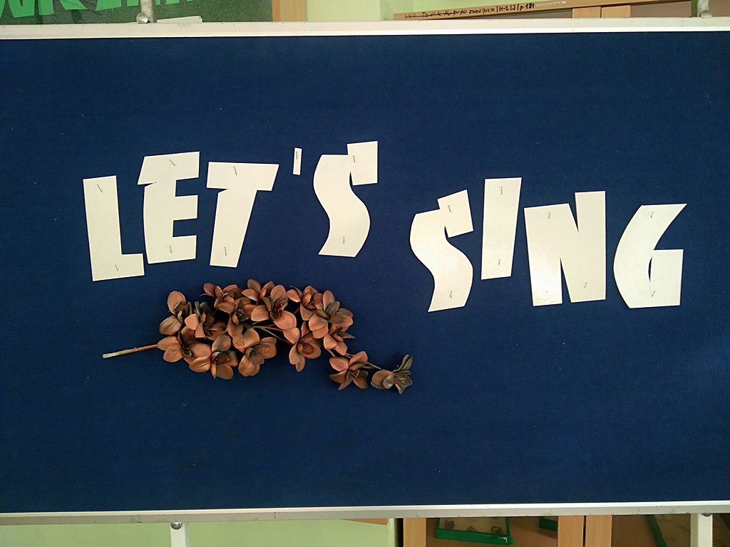 Finał Międzyszkolnego Konkursu Piosenki Anglojęzycznej 'Let's sing!'