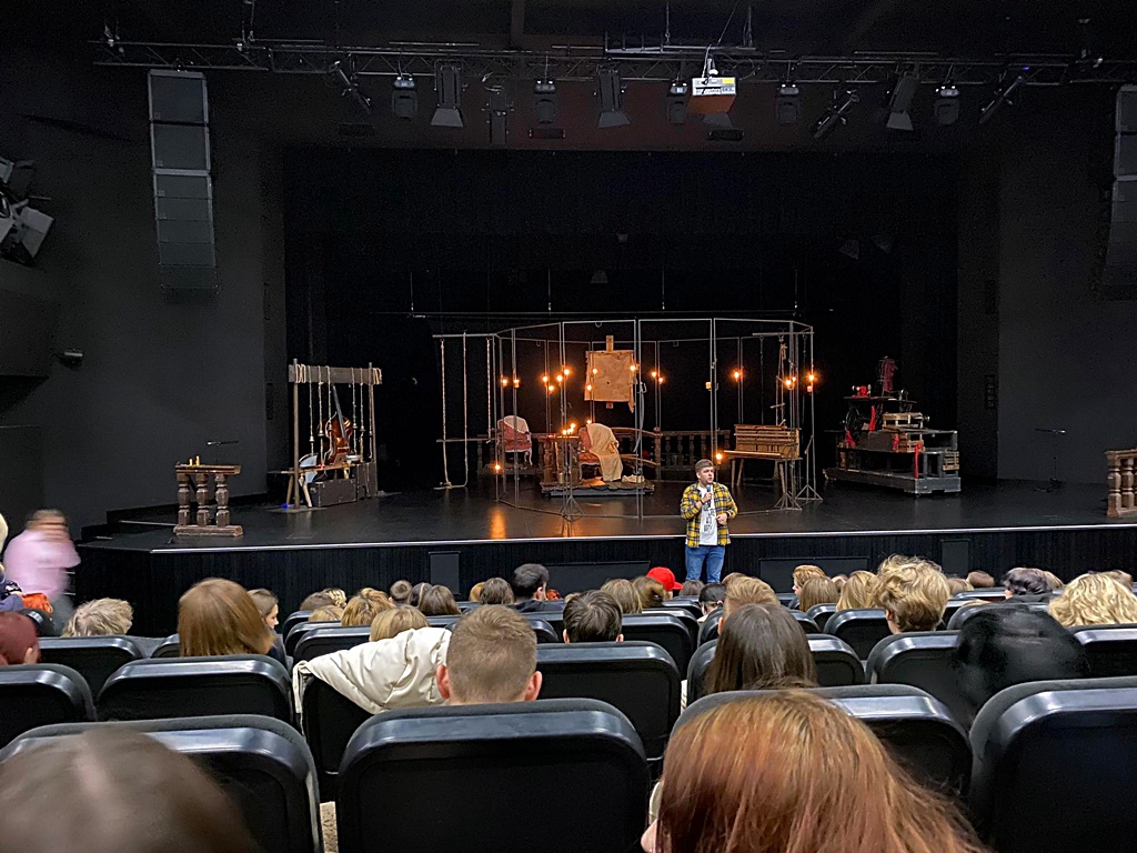 Teatr Polska 2022 - „Nie-Boska komedia”
