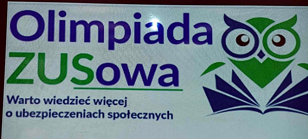 I etap ogólnopolskiej Olimpiady "Warto wiedzieć więcej o ubezpieczeniach społecznych"