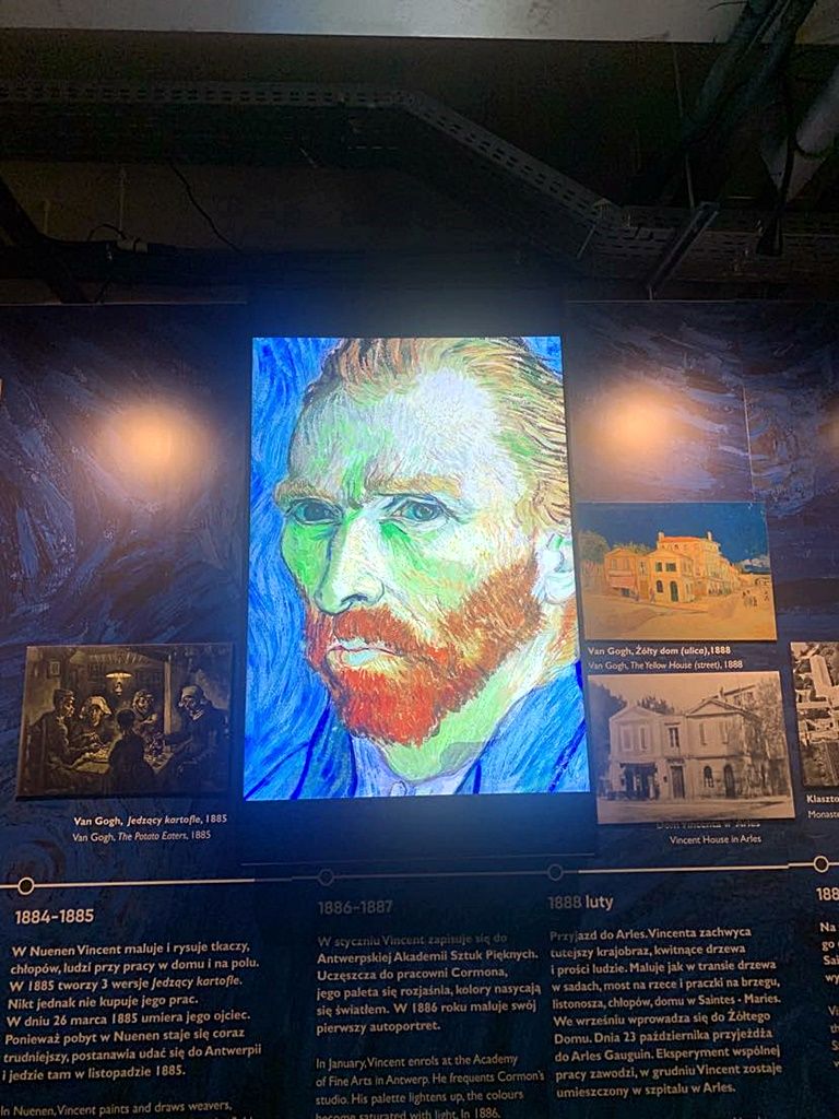 Spotkanie z Van Goghiem